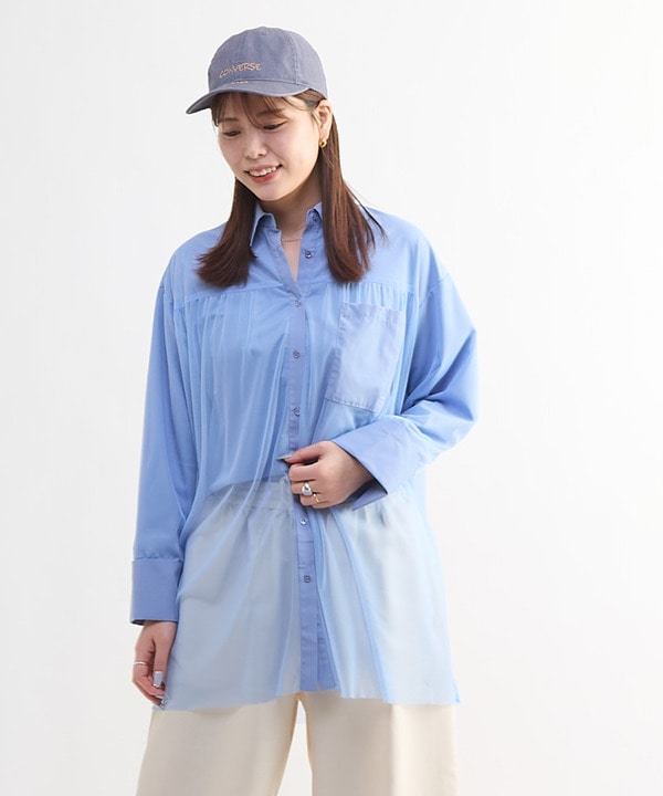 WASHED EMBROIDERED LOGO CAP 詳細画像 3