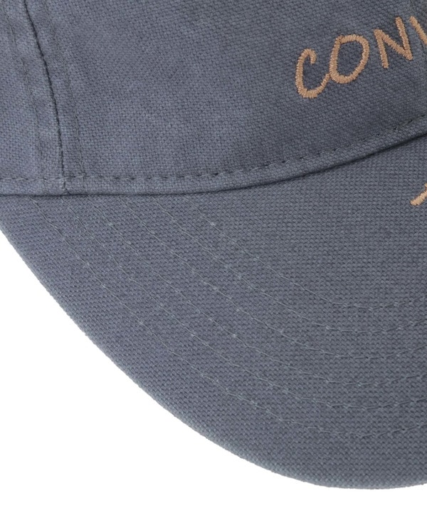 WASHED EMBROIDERED LOGO CAP 詳細画像 8