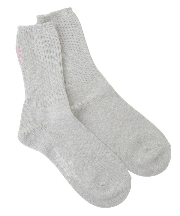 CIRCLE LOGO RIB SOX 詳細画像 ライトグレー 1