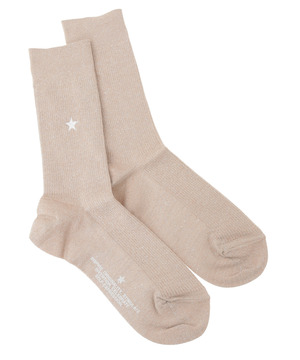 STAR★ GLITTER RIB SOX