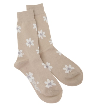 FLOWER GLITTER SOX