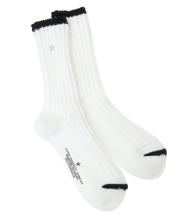 STAR★ LOWGAUGE SOX 詳細画像 ホワイト 1