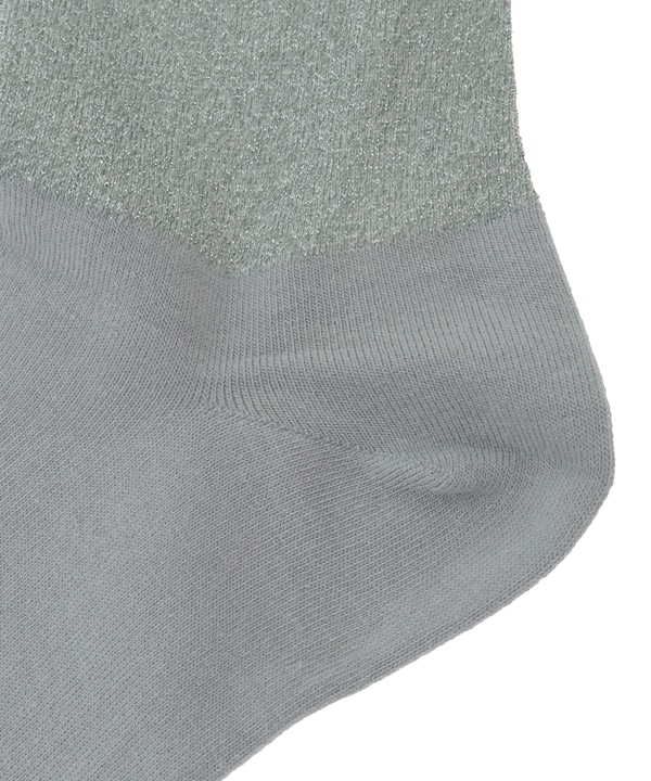 STAR★ GLITTER SHEER BI-COLOR SOX 詳細画像 3
