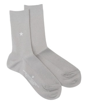STAR★ GLITTER RIB SOX