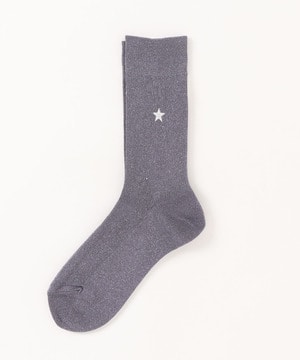 STAR★ GLITTER RIB SOX