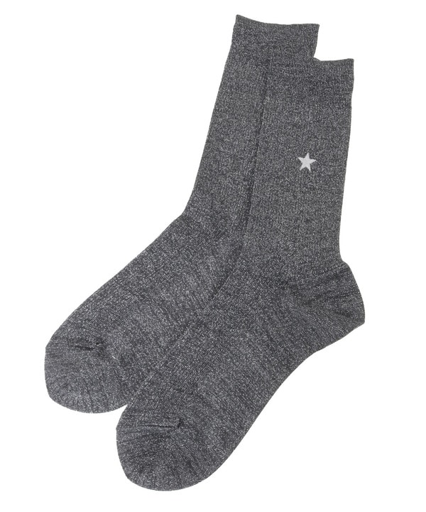 STAR★ GLITTER RIB SOX 詳細画像 1