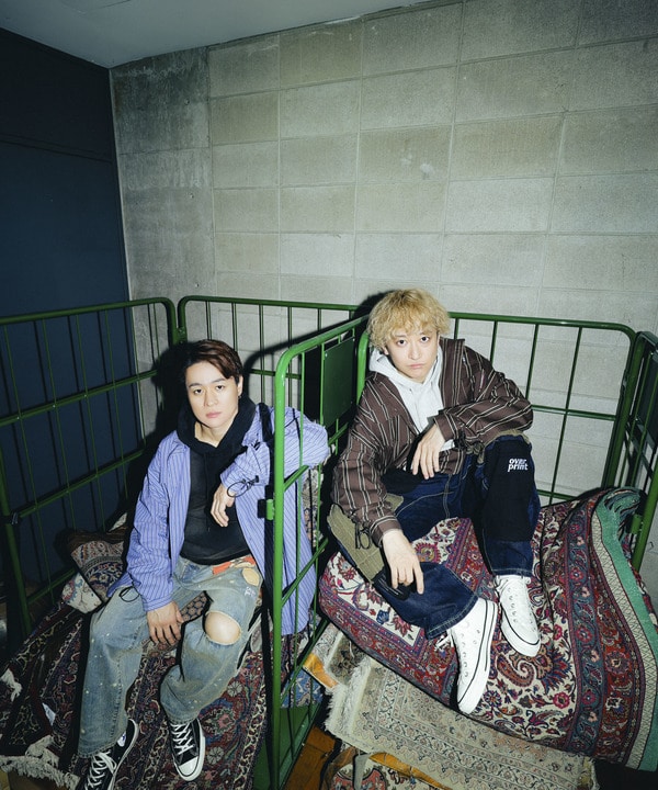 【over print】BREAK WIDE SHIRTS 詳細画像 11