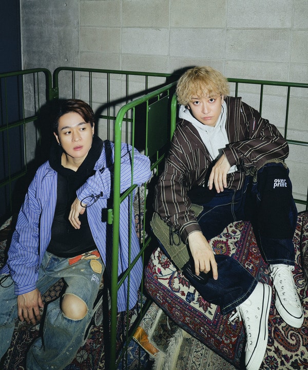 【over print】BREAK WIDE SHIRTS 詳細画像 12