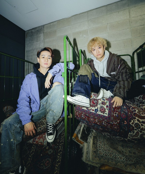 【over print】BREAK WIDE SHIRTS 詳細画像 13