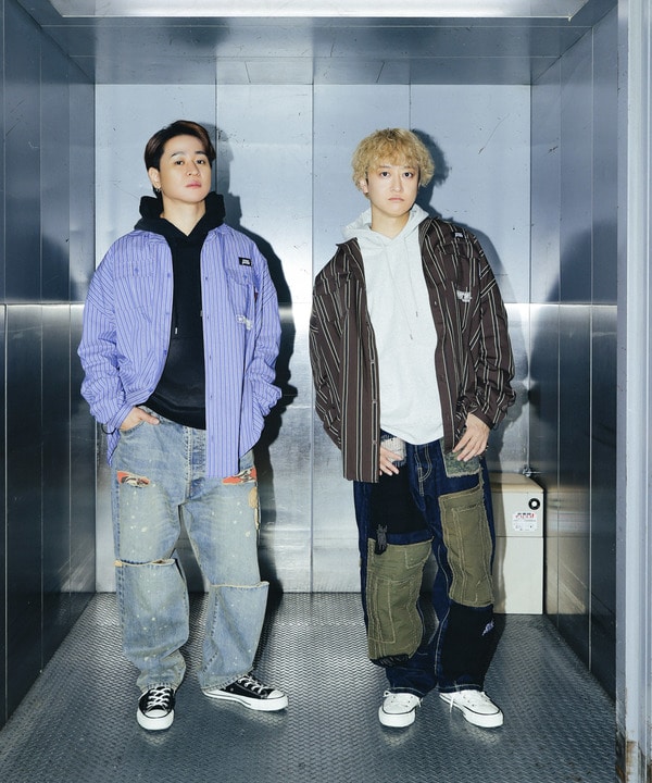 【over print】BREAK WIDE SHIRTS 詳細画像 17