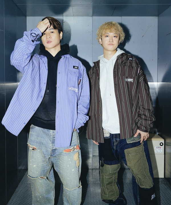 【over print】BREAK WIDE SHIRTS 詳細画像 18