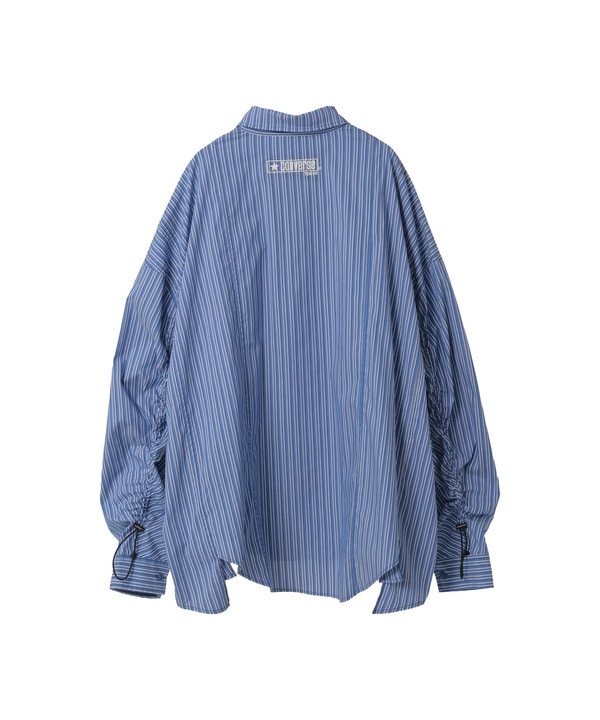 【over print】BREAK WIDE SHIRTS 詳細画像 2
