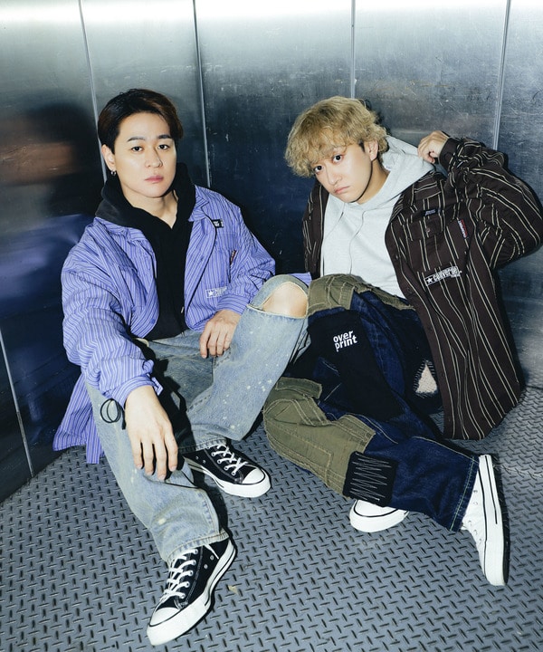 【over print】BREAK WIDE SHIRTS 詳細画像 20