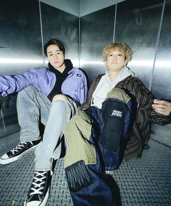 【over print】BREAK WIDE SHIRTS 詳細画像 21