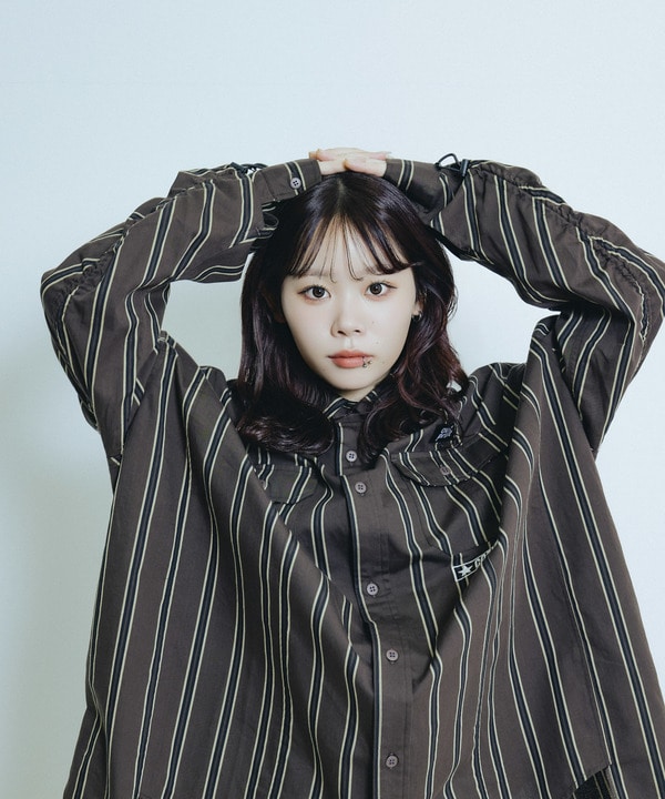 【over print】BREAK WIDE SHIRTS 詳細画像 29