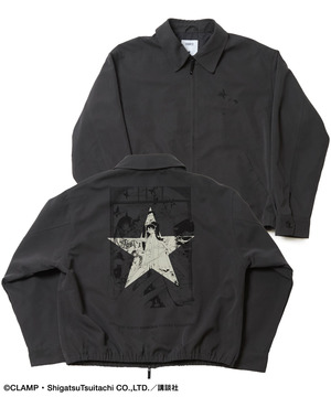 【CLAMP】『xxxHOLiC』GRAPHIC COACH JACKET
