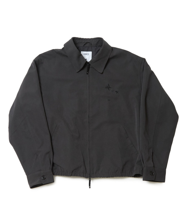 【CLAMP】『xxxHOLiC』GRAPHIC COACH JACKET 詳細画像 1