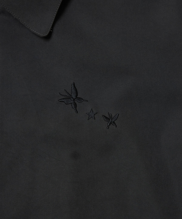 【CLAMP】『xxxHOLiC』GRAPHIC COACH JACKET 詳細画像 3