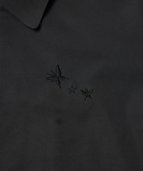 【CLAMP】『xxxHOLiC』GRAPHIC COACH JACKET 詳細画像 4