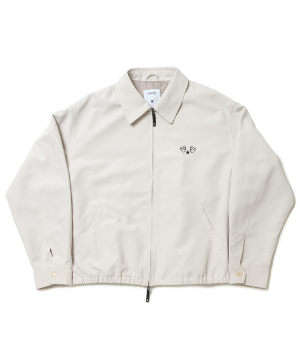 【CLAMP】『ちょびっツ』GRAPHIC COACH JACKET 詳細画像 1