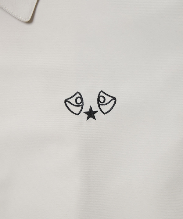 【CLAMP】『ちょびっツ』GRAPHIC COACH JACKET 詳細画像 3