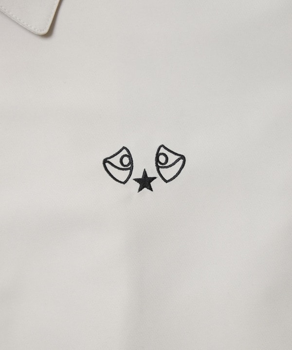 【CLAMP】『ちょびっツ』GRAPHIC COACH JACKET 詳細画像 4