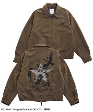 【CLAMP】『ツバサ-RESERVoir CHRoNiCLE-』GRAPHIC COACH JACKET