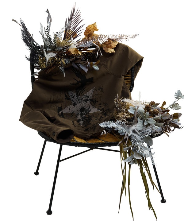 【CLAMP】『ツバサ-RESERVoir CHRoNiCLE-』GRAPHIC COACH JACKET 詳細画像 1