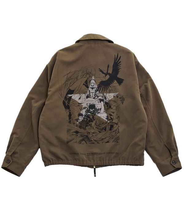 【CLAMP】『ツバサ-RESERVoir CHRoNiCLE-』GRAPHIC COACH JACKET 詳細画像 2