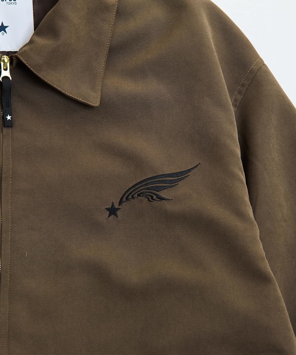 【CLAMP】『ツバサ-RESERVoir CHRoNiCLE-』GRAPHIC COACH JACKET 詳細画像 5