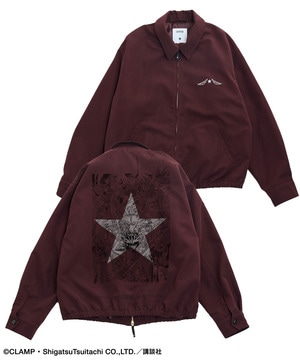 【CLAMP】『魔法騎士レイアース』GRAPHIC COACH JACKET