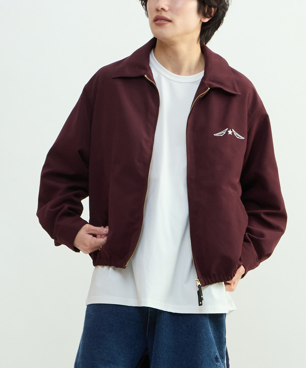 【CLAMP】『魔法騎士レイアース』GRAPHIC COACH JACKET 詳細画像 6