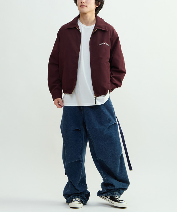 【CLAMP】『魔法騎士レイアース』GRAPHIC COACH JACKET 詳細画像 8