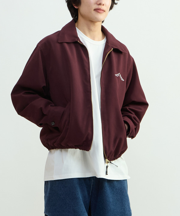 【CLAMP】『魔法騎士レイアース』GRAPHIC COACH JACKET 詳細画像 9