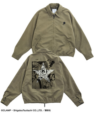 【CLAMP】『CLOVER』GRAPHIC COACH JACKET