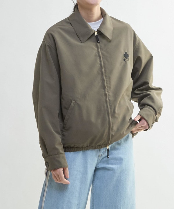 【CLAMP】『CLOVER』GRAPHIC COACH JACKET 詳細画像 11