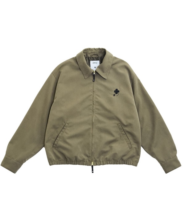 【CLAMP】『CLOVER』GRAPHIC COACH JACKET 詳細画像 4