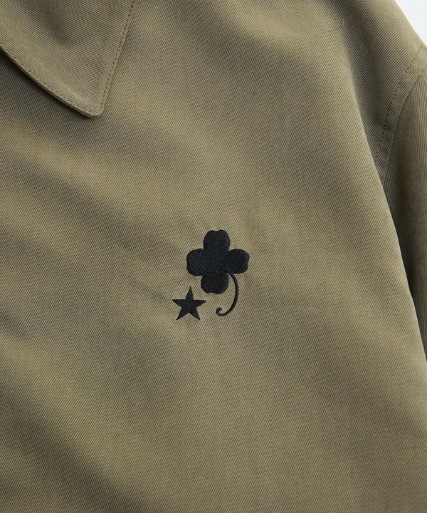 【CLAMP】『CLOVER』GRAPHIC COACH JACKET 詳細画像 5