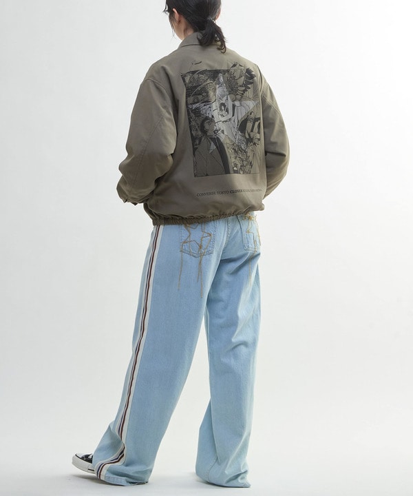 【CLAMP】『CLOVER』GRAPHIC COACH JACKET 詳細画像 9