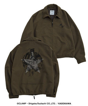 【CLAMP】『東京BABYLON』GRAPHIC COACH JACKET