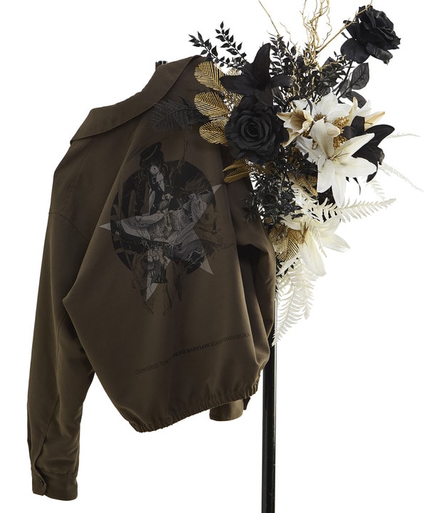 【CLAMP】『東京BABYLON』GRAPHIC COACH JACKET 詳細画像 1