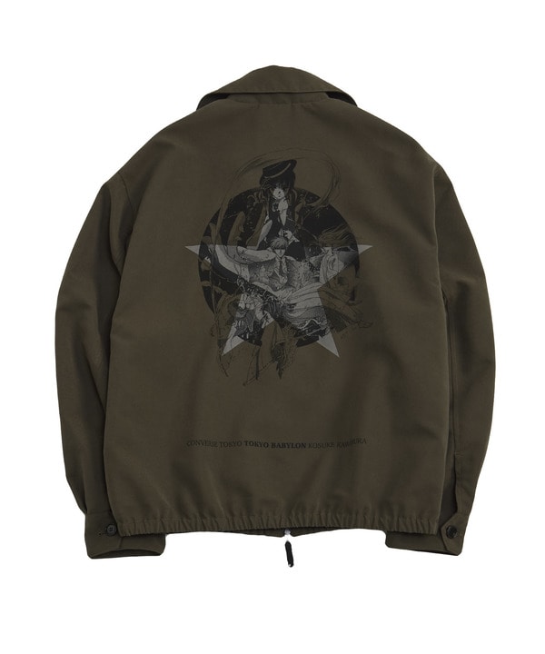 【CLAMP】『東京BABYLON』GRAPHIC COACH JACKET 詳細画像 2