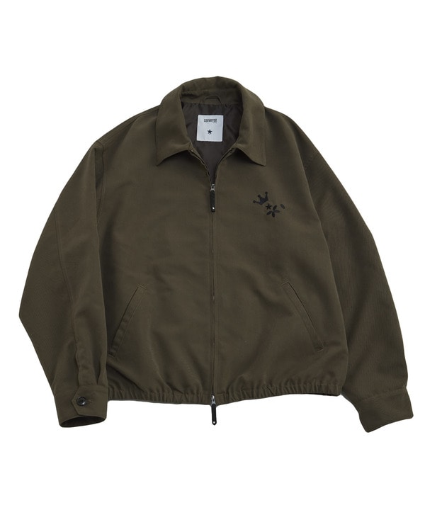 【CLAMP】『東京BABYLON』GRAPHIC COACH JACKET 詳細画像 4