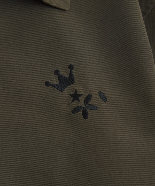 【CLAMP】『東京BABYLON』GRAPHIC COACH JACKET 詳細画像 5