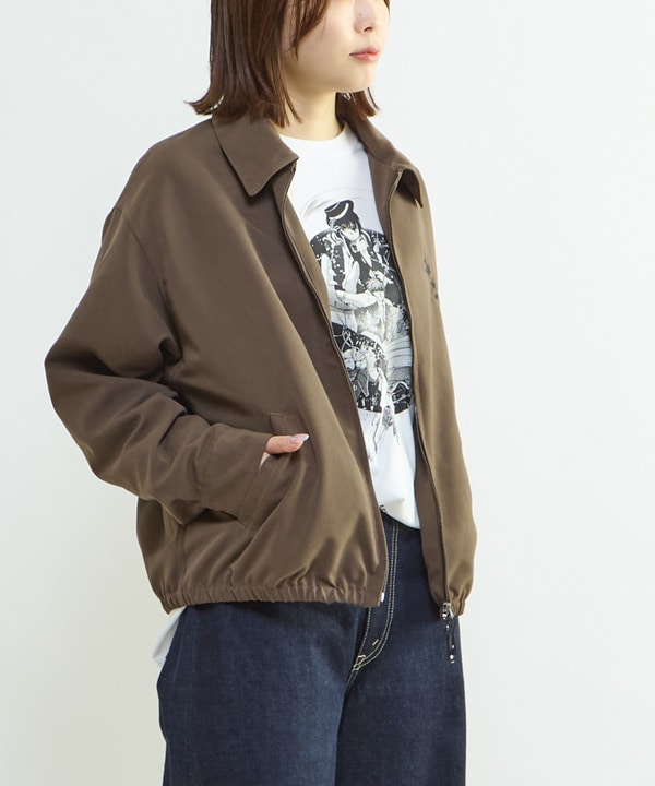 【CLAMP】『東京BABYLON』GRAPHIC COACH JACKET 詳細画像 6