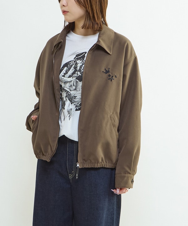 【CLAMP】『東京BABYLON』GRAPHIC COACH JACKET 詳細画像 7