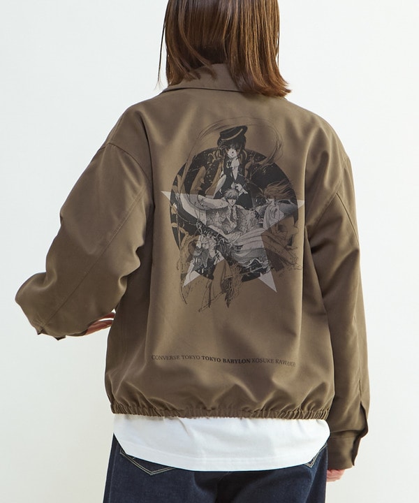 【CLAMP】『東京BABYLON』GRAPHIC COACH JACKET 詳細画像 8