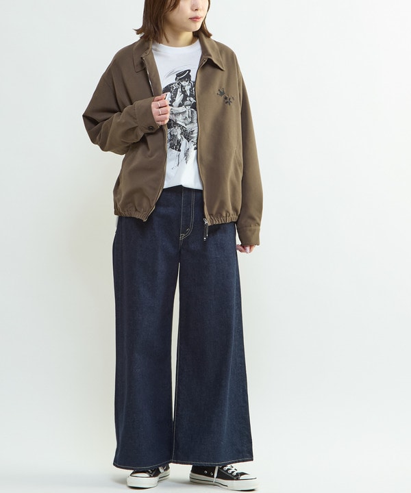 【CLAMP】『東京BABYLON』GRAPHIC COACH JACKET 詳細画像 9