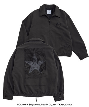 【CLAMP】『X-エックス-』GRAPHIC COACH JACKET