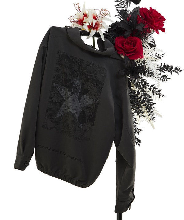 【CLAMP】『X-エックス-』GRAPHIC COACH JACKET 詳細画像 1